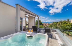Lovely Home In Malinska With House Sea View 