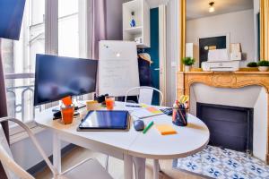 Appartements WS Saint-Lazare - Opera : photos des chambres