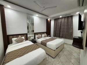 Hotel C & G 4 Minuit Walkable New Delhi Railway Station & 7 Minit VFS Shivaji Stadium Metro Station