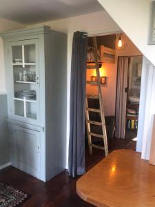 Appartement in schuur