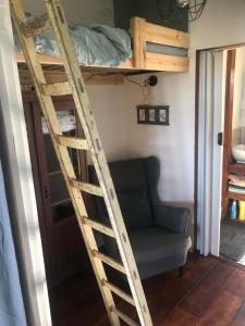 Appartement in schuur