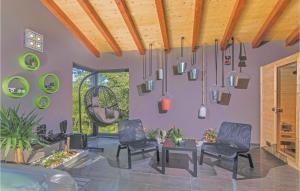 Gorgeous Home In Nedescina With Sauna