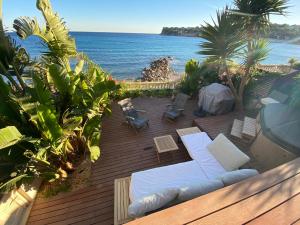 Villas PARADIS exceptionnel surplombant la MER- acces direct plage/ 8 Pers. : Villa
