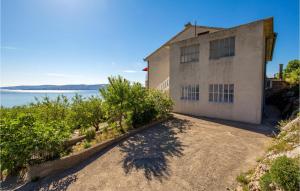 Awesome Apartment In Senj With House Sea View 