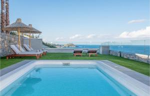 Beautiful Home In Heraklio Crete