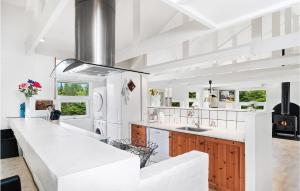 Gorgeous Home In Væggerløse With Sauna