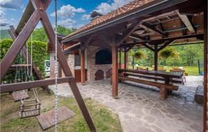 Amazing Home In Blazevci With Sauna