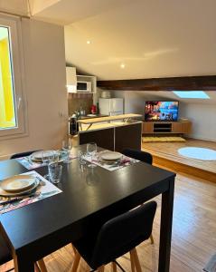 Appartements Signature - Centre -Spacieux- Fibre : photos des chambres