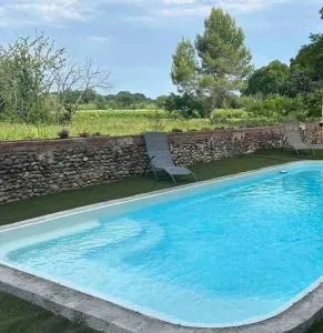 superbe gîte avec piscine privée - Lèzan