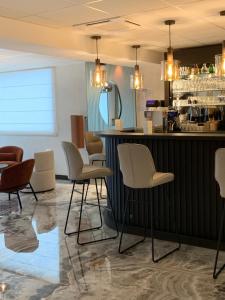 Hotels Hotel Breizh Du Golfe : photos des chambres