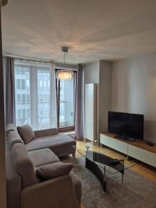 Two-Bedroom Apartment room in Sea Towers Gdynia