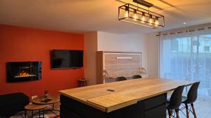 Appartement cozy 2 chambres