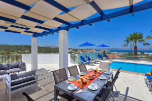 Villa Almyrida View by Villa Plus