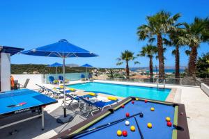 Villa Almyrida View by Villa Plus