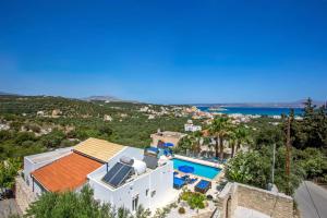 Villa Almyrida View by Villa Plus