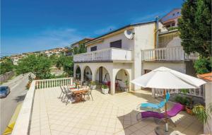 Awesome Home In Senj With Kitchen 