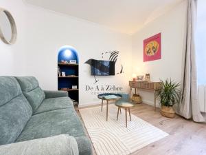 Appartements L-Escale d-Audry - Appartement avec cour situe en plein coeur de ville : photos des chambres