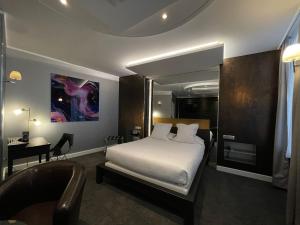 Hotels LOGIS Hotel Borel : photos des chambres