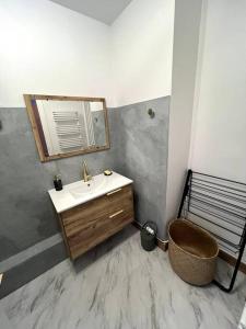 Appartement spacieux à 5 min de Paris