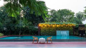 SaffronStays Surabhi Villa