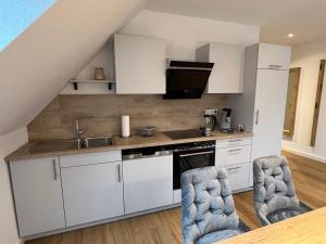 Apartment Hof Düker, 2 Komfort DZ, Design Bad