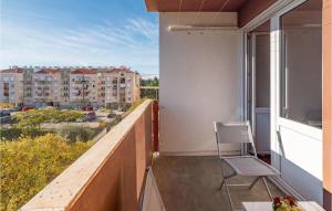 1 Bedroom Cozy Apartment In Zadar