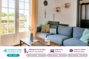 Maisons de vacances Grande maison familiale pour 8 avec jardin : photos des chambres