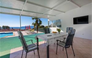 Amazing Home In Ika With House Sea View 