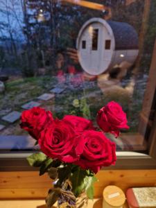 Hotels Cocooon Wood, Lodges grand Standing : photos des chambres