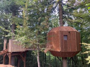 Chalets Domaine des Etoiles - Logements Insolites : photos des chambres