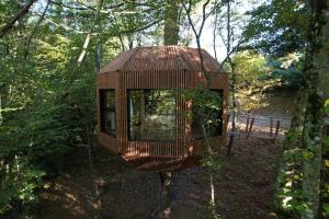 Chalets Domaine des Etoiles - Logements Insolites : photos des chambres