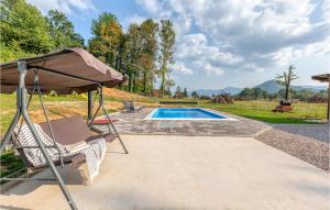 Lovely Home In Smiljan With Sauna