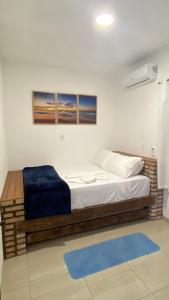 Cabana dos Milagres Aconchegante a 150m do mar com WIFI e Split