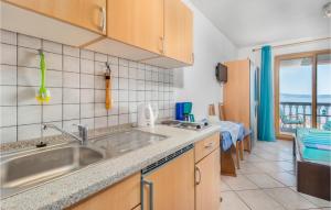 Lovely Studio In Crikvenica With House Sea View 
