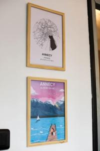 Appartements Appartement Le Bel Air - balcon et parking gratuit : photos des chambres