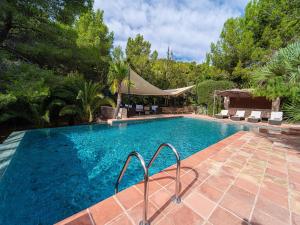 Villa in Ibiza with Infinity Pool & Sea Views