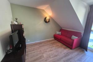 Maisons de vacances Appartement 4 personnes avec acces piscine : photos des chambres