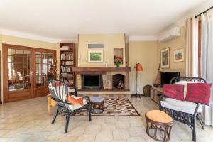 Villas La petite colline a Ceret : photos des chambres