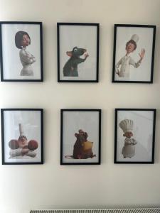 Appartements La Belle et le Nooki : photos des chambres