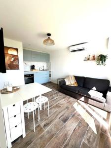 Appartements T2 niche entre mer et montagne : photos des chambres