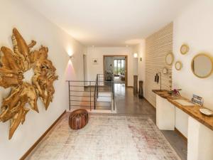 Holiday home with underfloor heating