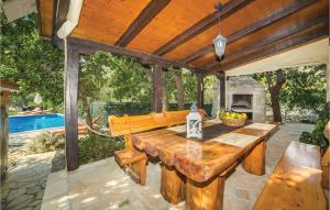 One-Bedroom Holiday Home In Klek