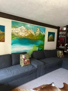 Sehr Schöne Wohnung in Engelberg - 格施尼亚普