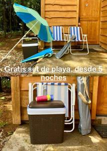 Cabañas Entrearomos 1