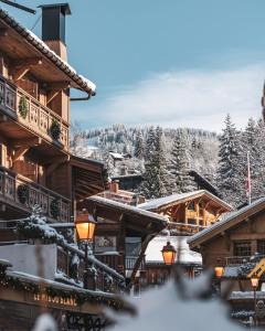Hotels Coeur de Megeve : photos des chambres