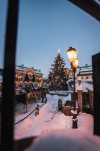 Hotels Coeur de Megeve : photos des chambres