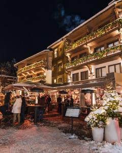 Hotels Coeur de Megeve : photos des chambres