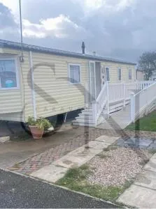 3 bed static caravan lyons Winkups - Foryd