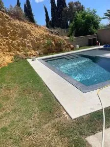 ghar il milh belle maison piscine jardin privé - Uzalis