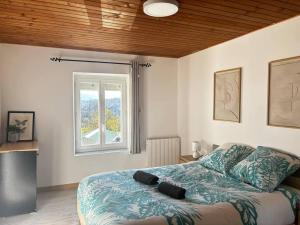 Appart cosy vue montagne, nature & ski à proximité